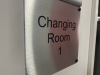 Changing Room 1