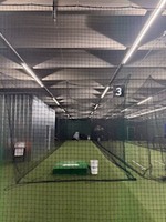 #3 Batting Cage - Size: 70' long x 12' high x 14' wide