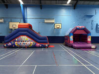 Party Package - Inflatables in Sports Hall and Party Room