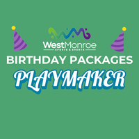 Birthday Party - Playmaker Package