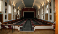 Great Hall - Performance Space & Stage   400 Theatre or 120 @ Tables