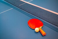 Table Tennis room in Squash Court 1 - Table 2