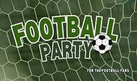 Full Pitch 1 Football Party - 2 Hour Booking