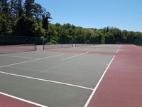 Memorial Park - Tennis/Pickleball Court