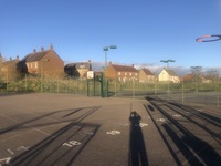 Half Upper MUGA Basketball/Netball Court 2 - Not Floodlit