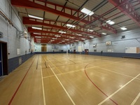 Sports Hall Half A