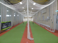 Sports Hall Cricket Net 1