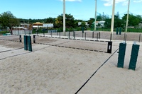 Beach tennis court /Beach volleyball court 3