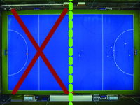 Hockey Pitch - 2nd Half