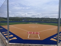 High School Softball Field