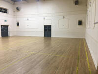 Main Hall 13m x 12m