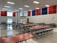 Oberlin Elementary School Cafeteria and Kitchen