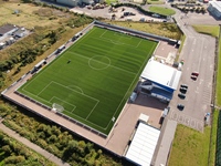 4G Pitch - Right Half