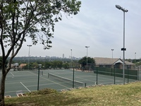 Tennis/ Netball Courts Girls' College/Prep - Court 1