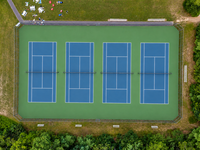 East Courts - All 4 Courts