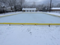 Memorial Park - Ice Skating Rink