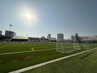 Outdoor Artificial Pitch - Half B