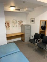 Physiotherapy suite