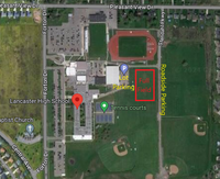 Lancaster High School Grass Field - Full