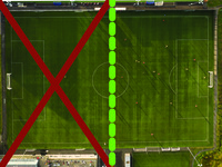 Rugby Pitch - 2nd Half