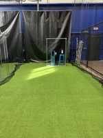 Batting Cage 10 Dimple Ball Machine (No Extra Charge)