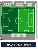3G Pitch - Half A