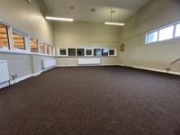 Communications Hall, Upstairs