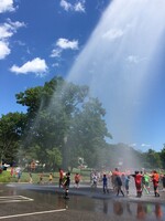 Leavitt Park - Parking Lot
