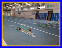 Indoor Track - Full Lanes
