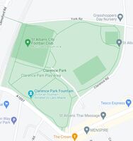 Clarence Park - Astro 3 Hockey