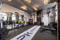 Private Gym Floor Space - You will secure the entire Gym Floor Space.