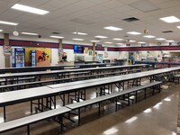 Oberlin High School Cafeteria and Kitchen