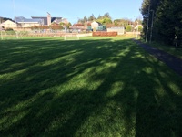 Sanded Training Pitch with Flood lights