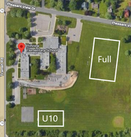 Hillview Elementary Grass Field - Full