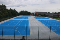 Outdoor Netball/Tennis Courts