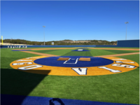 High School Baseball Field