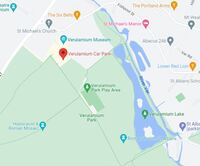 Verulamium Park - Changing Room