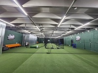 Indoor Turf Space (5,500 sq ft) - INCLUDES 1 pitching machine and 3 cages