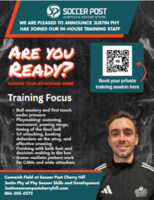 Private Training at Commish Field