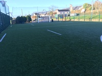 All weather astro turf with Flood lights