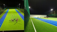ASTRO PITCH/ENCLOSED ARENA