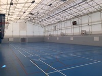 Badminton/Pickle Ball Court
