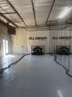 Lane 1- Shooting Lane on your own. Lessons are under Programs!