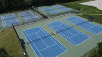 HS Tennis Courts - Court 6