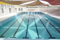 Pool Full ( All 6 Lanes)