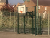 Half Upper MUGA. Netball/Basketball Court 1 - Not floodlit
