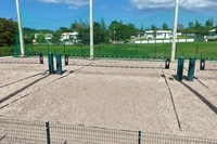 Beach tennis court /Beach volleyball court 7