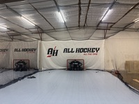 Shooting Lane 3 - 24 feet wide for 2-4 people on your own! No Coaches!