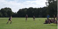 Grass Pitch 5v5 (no goals)