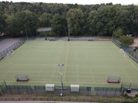 Floodlit Astro Pitch